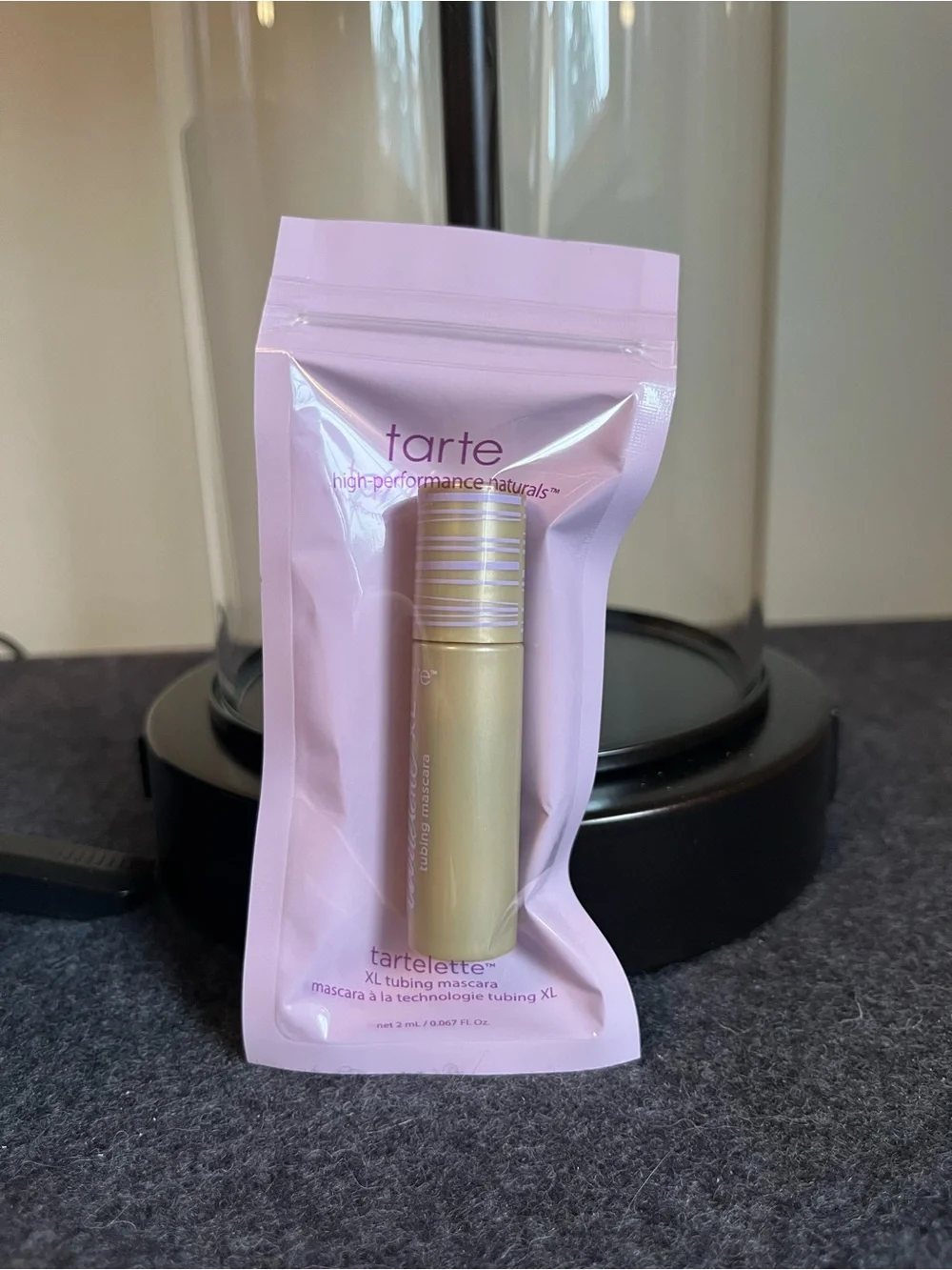Tarte Tartelette XL Tubing Vegan & Cruelty-Free Black Mascara Mini Size 2mL NWT